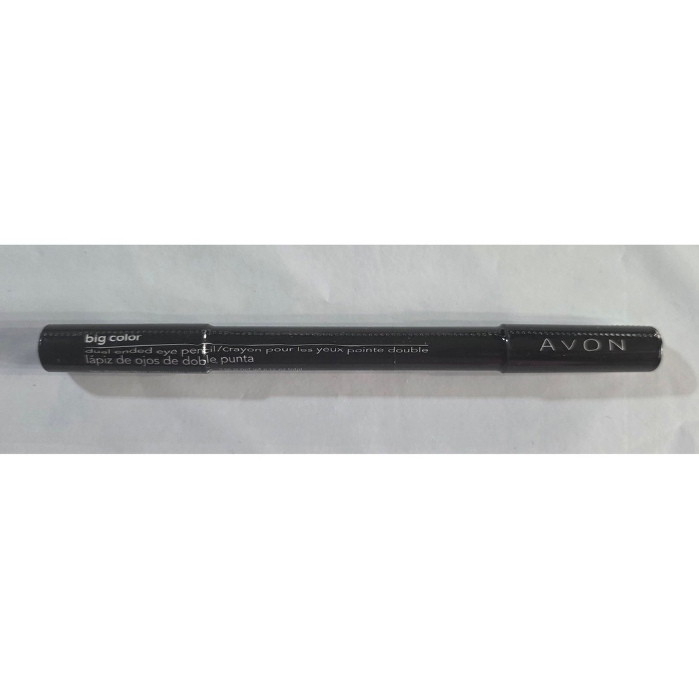 Avon Big Color Dual Ended Eye Pencil Go To Greens Shadow Stick 3.56g New Sealed